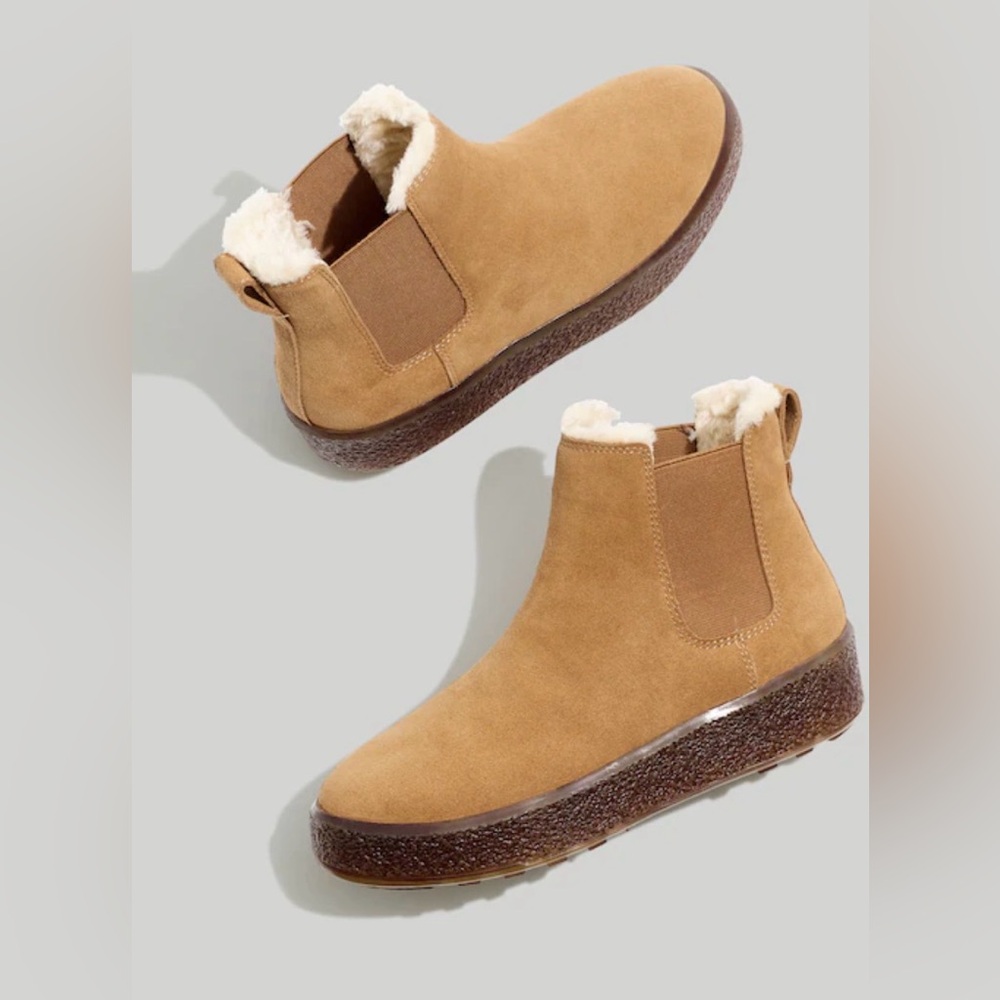 Madewell The Toasty Chelsea Boot